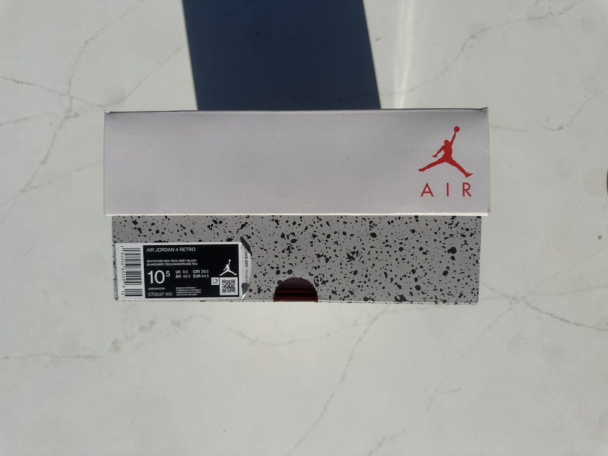 Jordan Brand Jordan 4 White Oreo Size US 10.5 / EU 43-44 - 12 Thumbnail