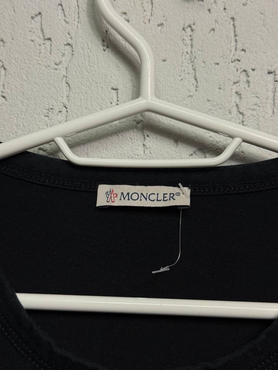 Moncler Moncler 52 Maglia Cotton Jersey T-Shirt Size US S / EU 44-46 / 1 - 4 Thumbnail