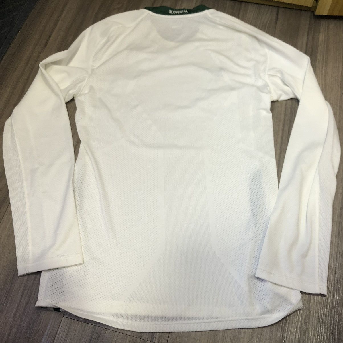 Nike Slovenia 09/10 Longsleeves player issue away shirt Size US L / EU 52-54 / 3 - 2 Thumbnail