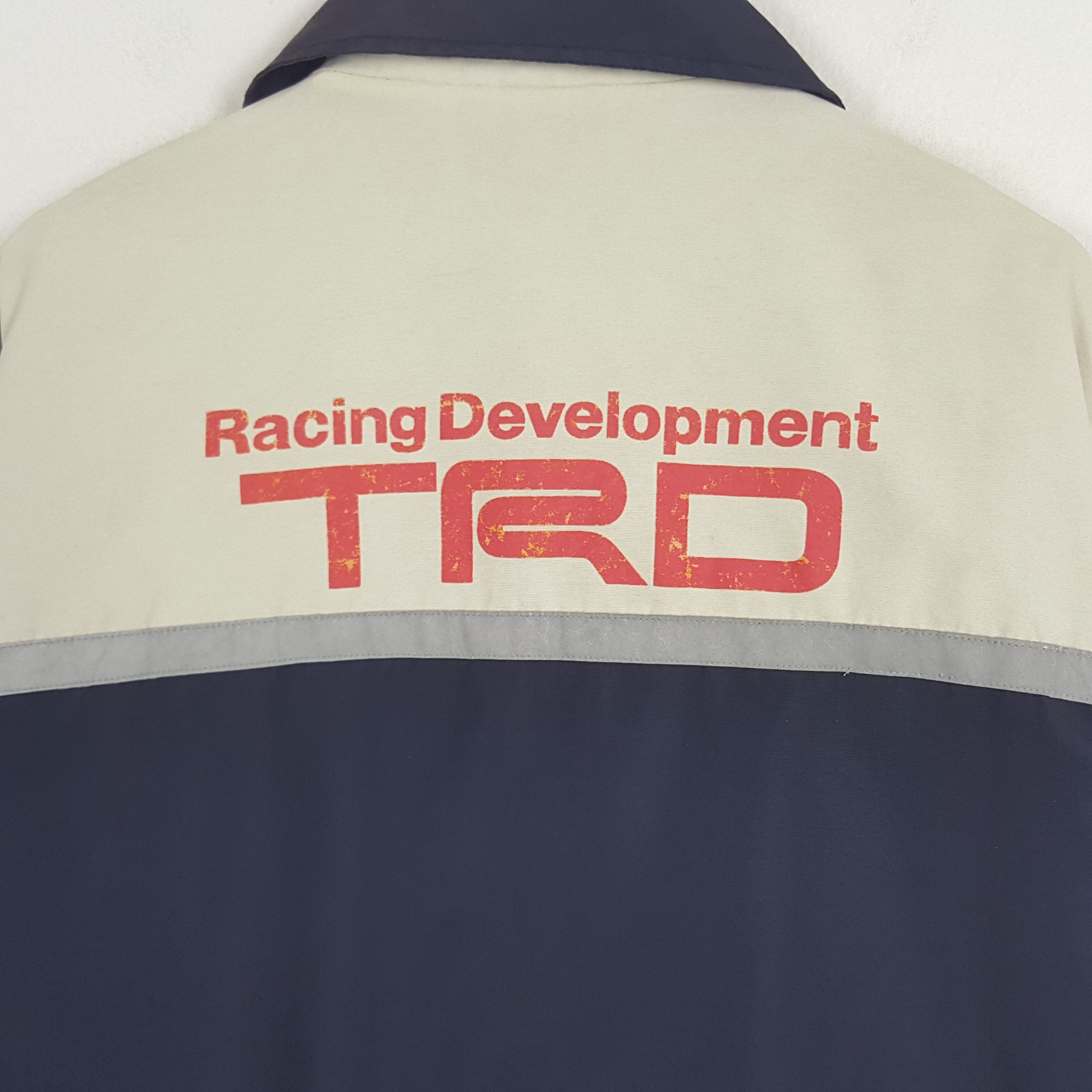Japanese Brand × Vintage Vintage Racing Development TRD Japanese Brand Jacket Size US XL / EU 56 / 4 - 2 Thumbnail
