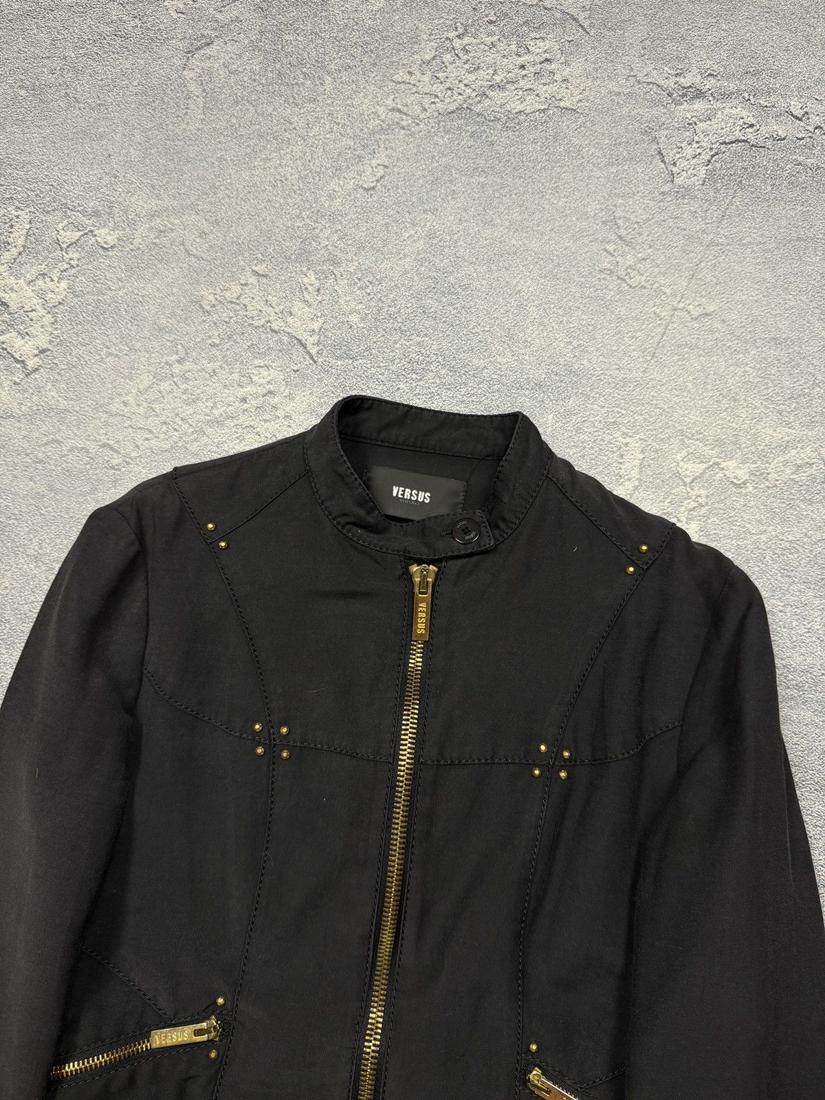 Versus Versace Vintage Versace Versus jacket Size S / US 4 / IT 40 - 5 Thumbnail