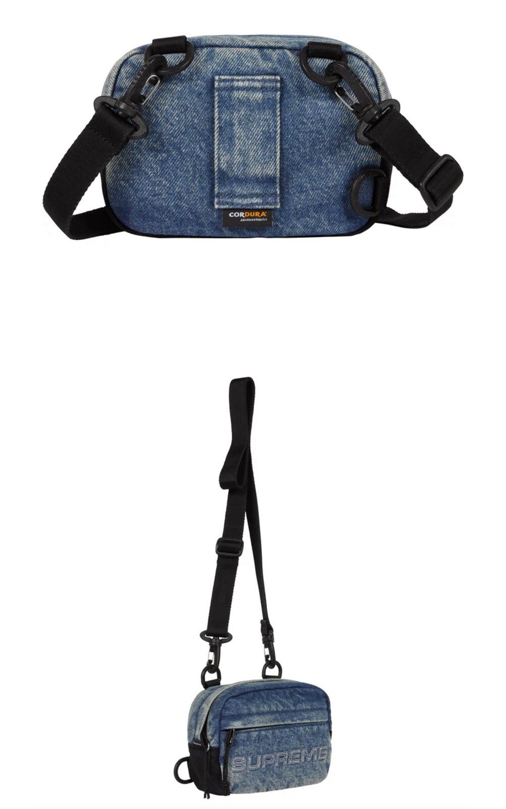 Supreme Denim Mini Shoulder Bag