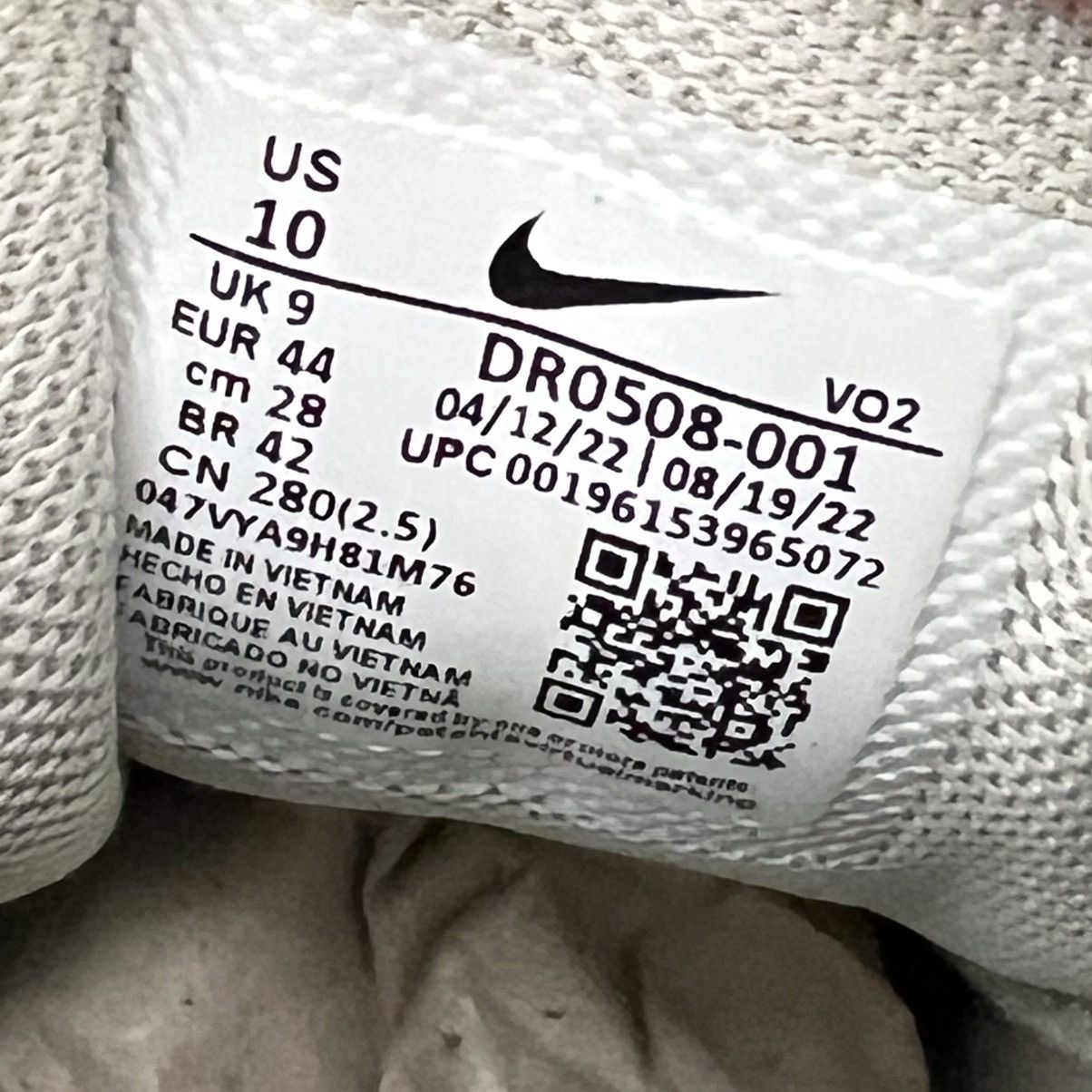 NOCTA × Nike Drake Nike Nocta Hot Step Air Terra Snakeskin Size US 10 / EU 43 - 7 Thumbnail