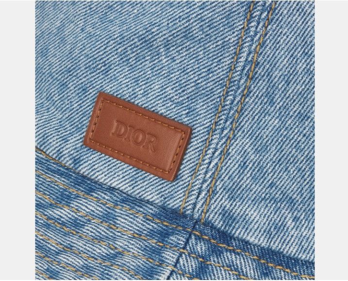 Dior o1w1db11224 Size: OS / Denim Bucket (Hat / Cap) Size ONE SIZE - 5 Thumbnail