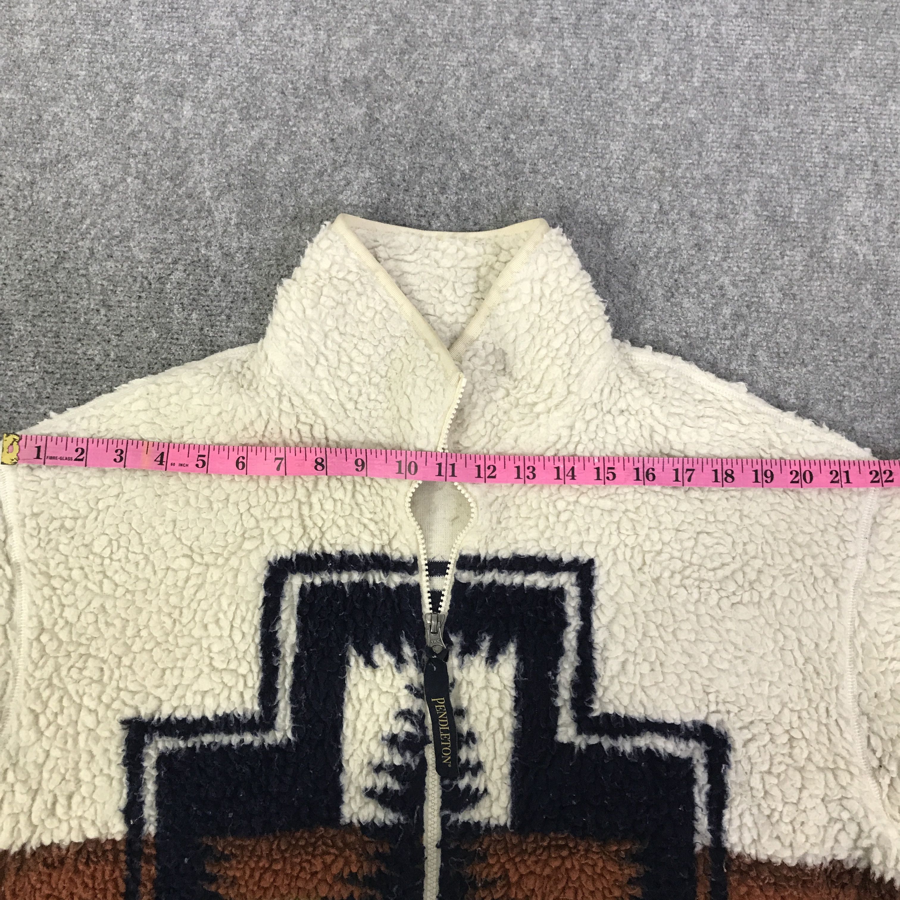 Pendleton pendleton sherpa fleece navajo jacket K85B18 Size US L / EU 52-54 / 3 - 6 Thumbnail