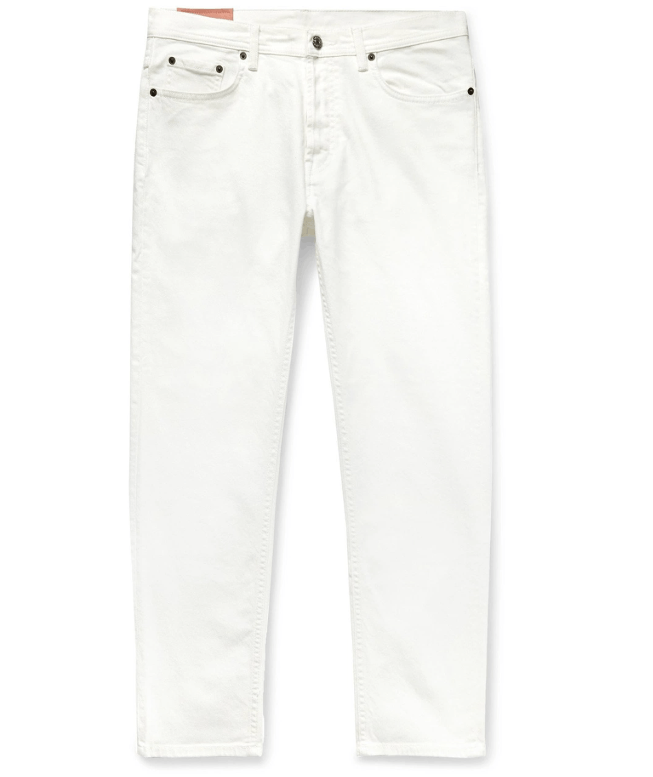 Acne Studios Acne Studios - River Slim-Fit Tapered Stretch-Denim Jeans Size US 32 / EU 48 - 1 Thumbnail