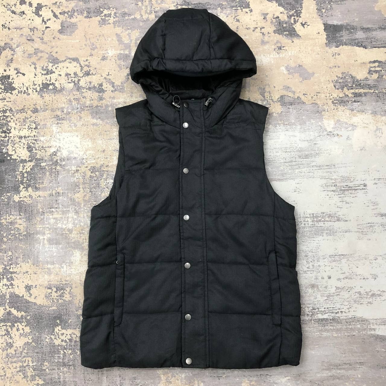 GU × Japanese Brand Y417 JAPAN GU DOWN VEST Size L / US 10 / IT 46 - 1 Thumbnail