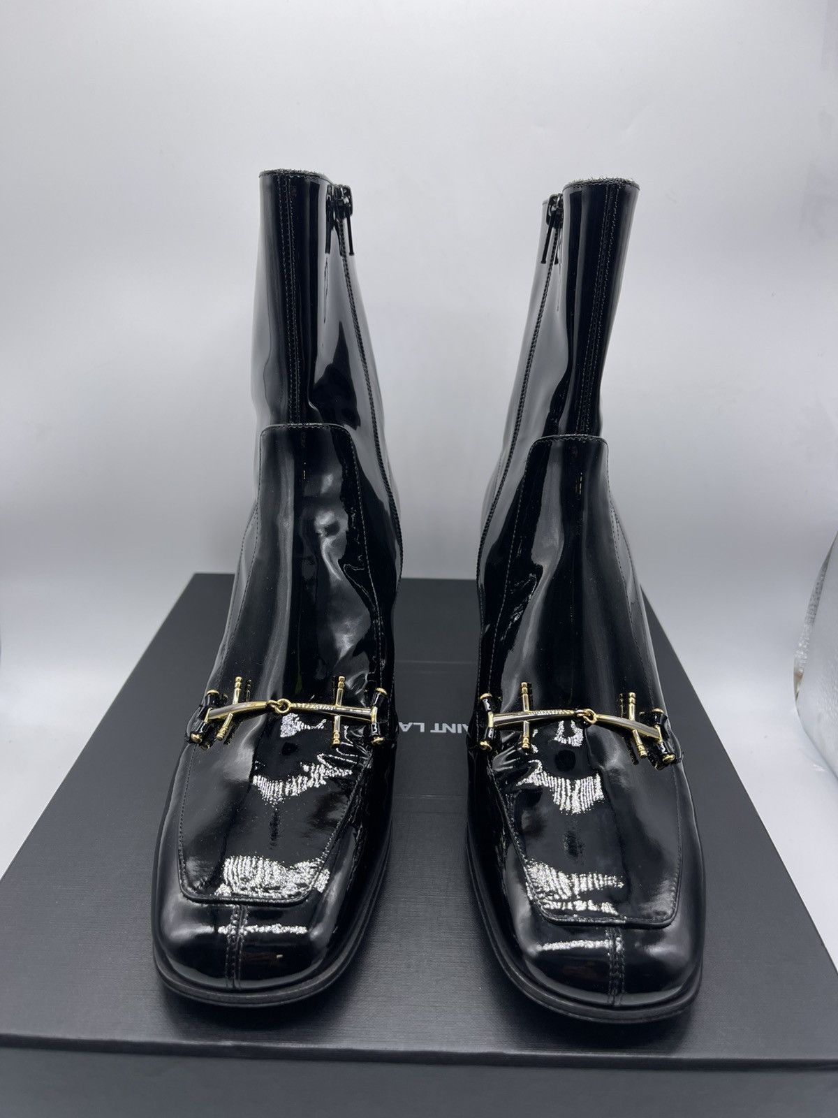Saint Laurent Paris Saint Laurent beau 75 Horsebit boots size eu41 Size US 8 / EU 41 - 2 Thumbnail