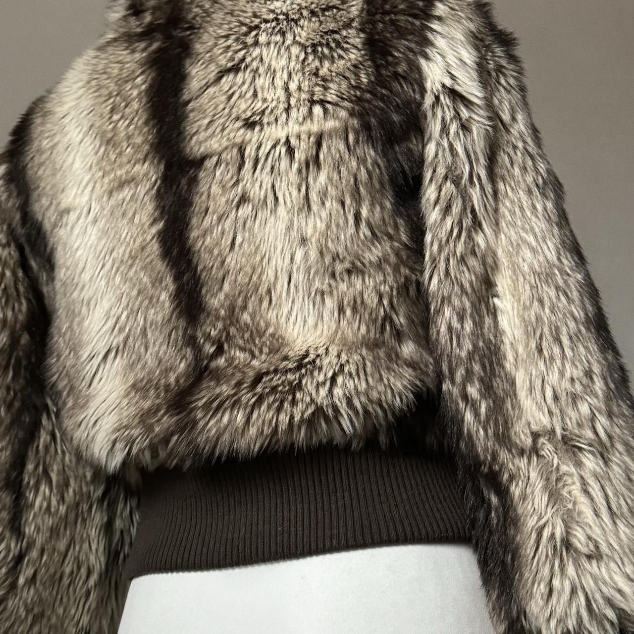 Vintage Sick fur jacket with cinched inserts at the waist Size S / US 4 / IT 40 - 4 Thumbnail
