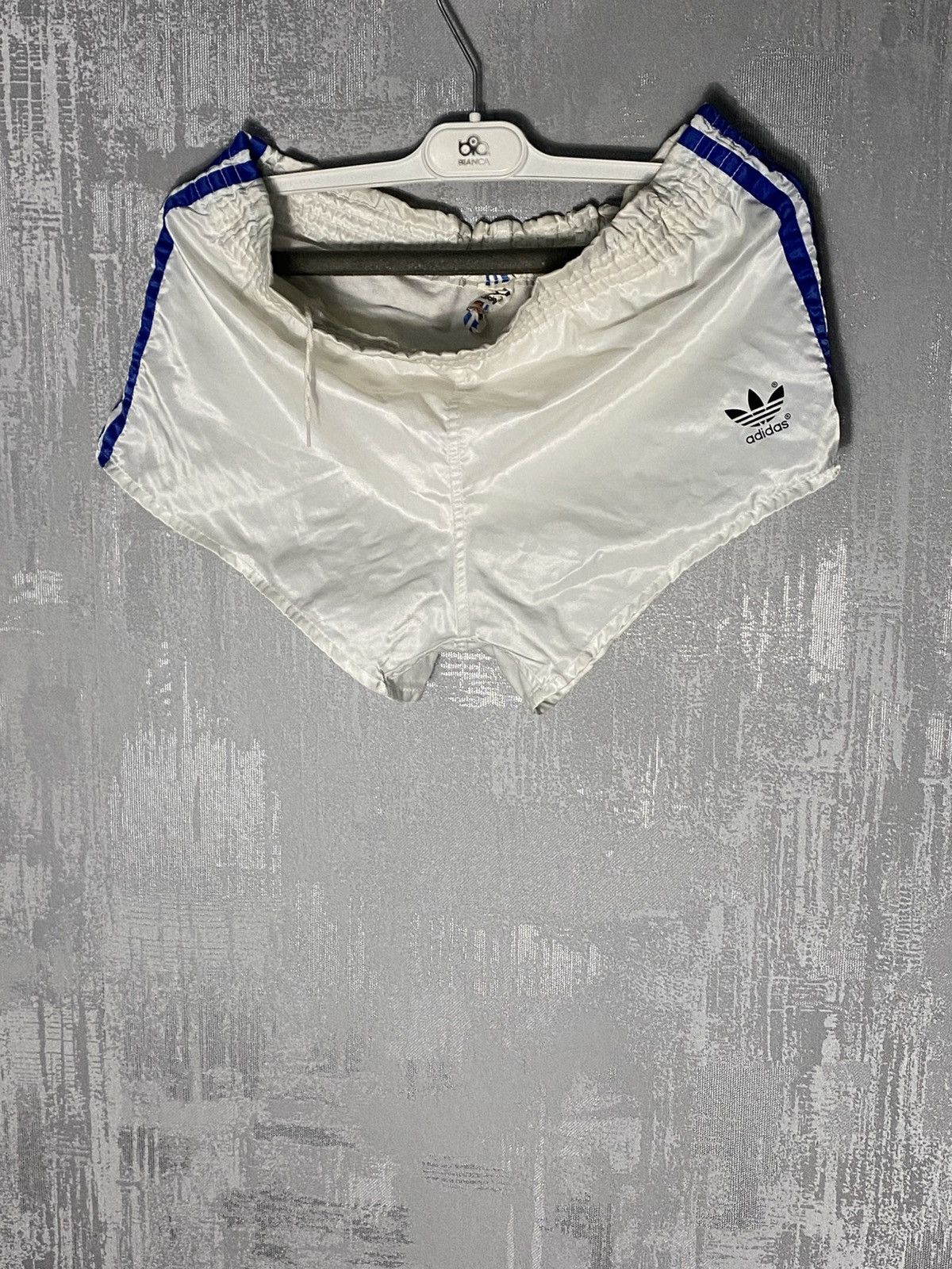 Adidas × Vintage Vintage Adidas Nylon Shorts 80S West Germany Shorts Size US 32 / EU 48 - 1 Thumbnail