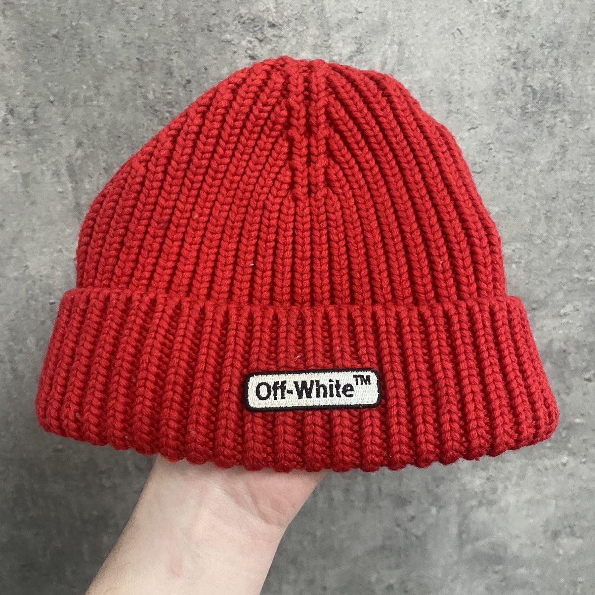 Off-White Off White Beanie Hat Size ONE SIZE - 5 Thumbnail