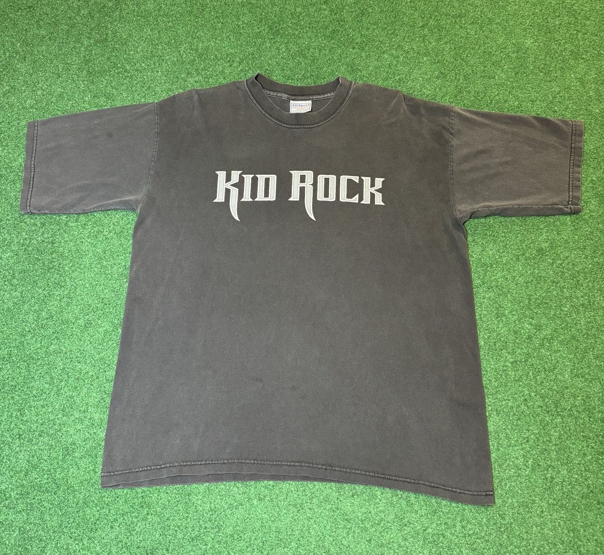 All Sport × Band Tees × Vintage Vintage 90s Kid Rock American Badass Trump Maga T Shirt Size US XL / EU 56 / 4 - 1 Thumbnail