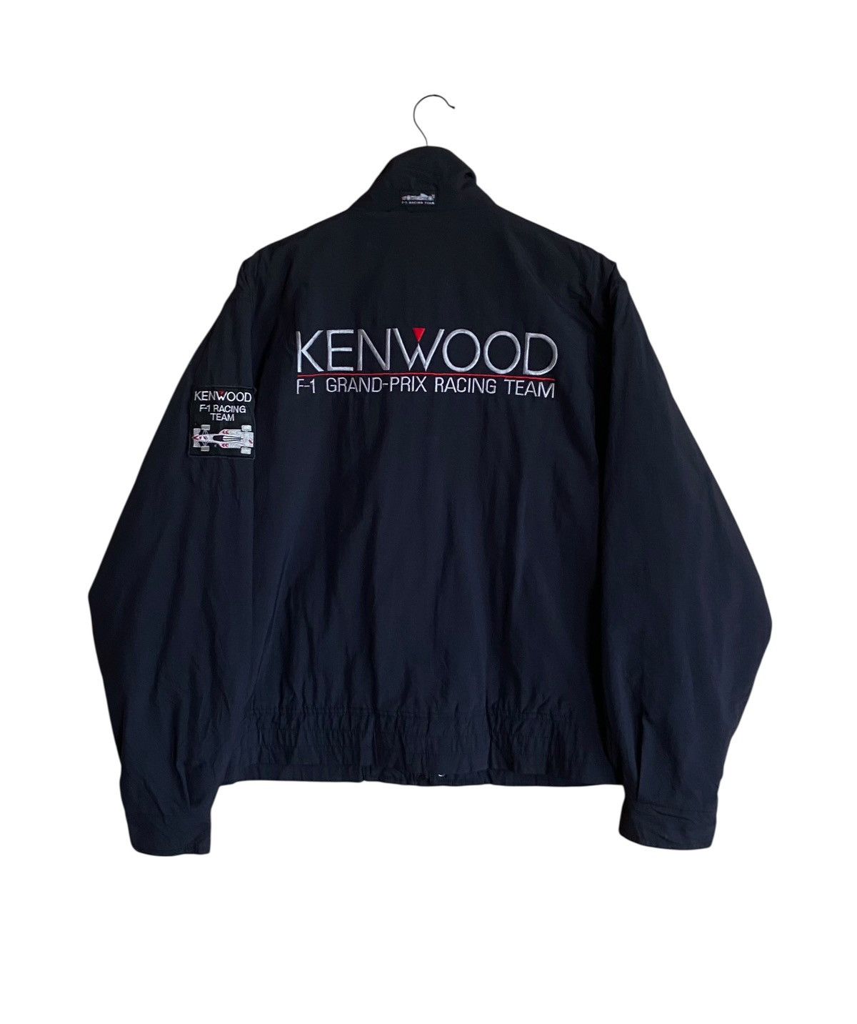 Vintage Very Rare Design Vintage Kenwood F1 Racing Team Jacket 1990s Size US M / EU 48-50 / 2 - 2 Thumbnail