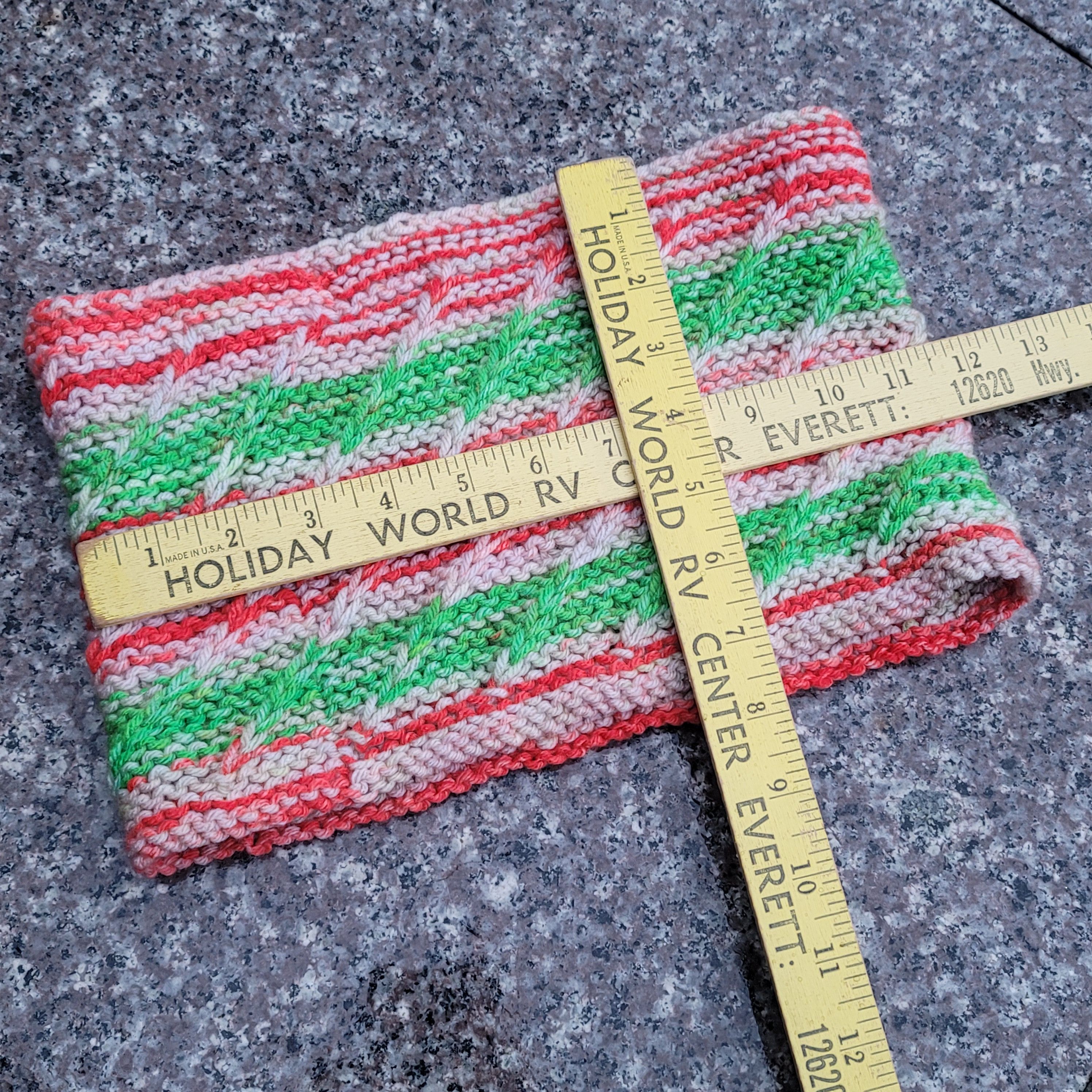 Other Hand-made boho neck warmer scarf Size ONE SIZE - 3 Thumbnail