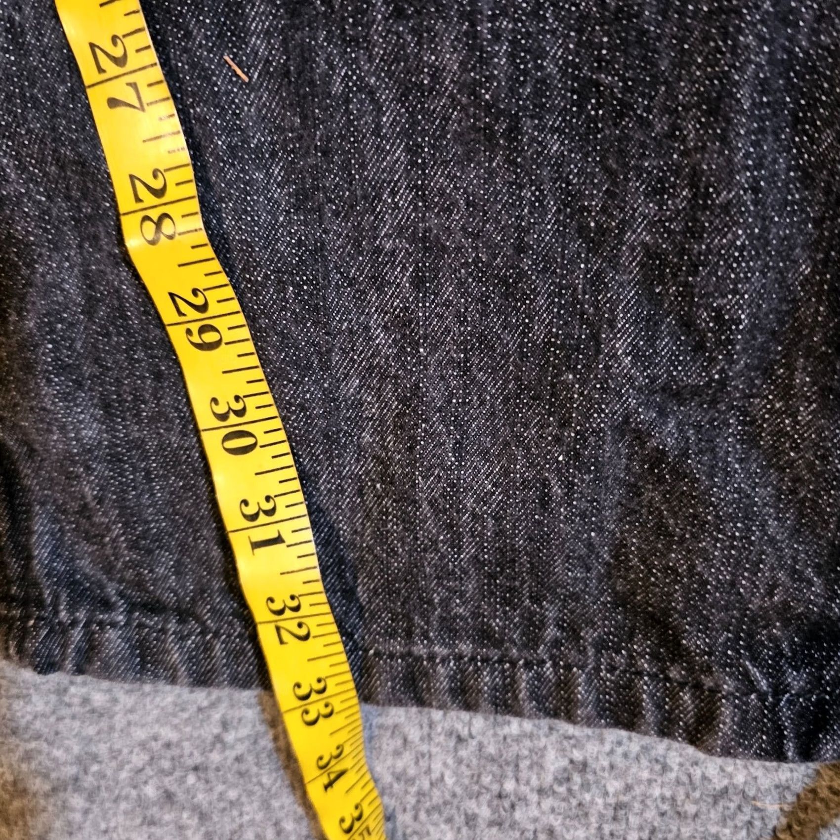 Rocawear Vintage Rocawear Jeans Men 36x33 Black Baggy Straight Skater Hip Hop Street Wear Size US 36 / EU 52 - 7 Thumbnail