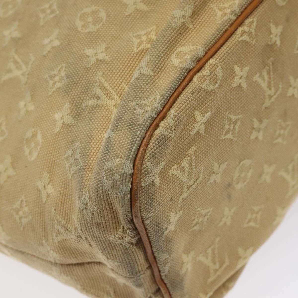 Louis Vuitton LOUIS VUITTON Monogram Mini Lucille GM Tote Bag Beige M92683 Size ONE SIZE - 14 Thumbnail