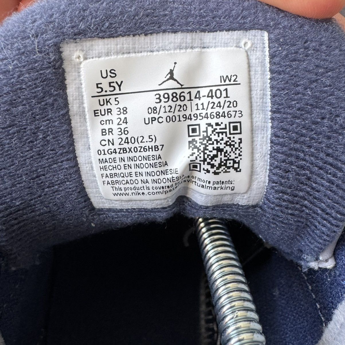 Jordan Brand × Nike Air Jordan 3 Retro “Georgetown” 2021 GS Size US 5.5 / EU 38 - 8 Thumbnail