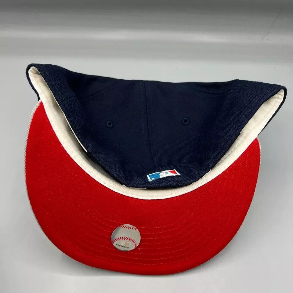 New Era Jackie Robinson 42 Hat Men 7 1/2 75th Years Fitted Cap Size ONE SIZE - 5 Thumbnail