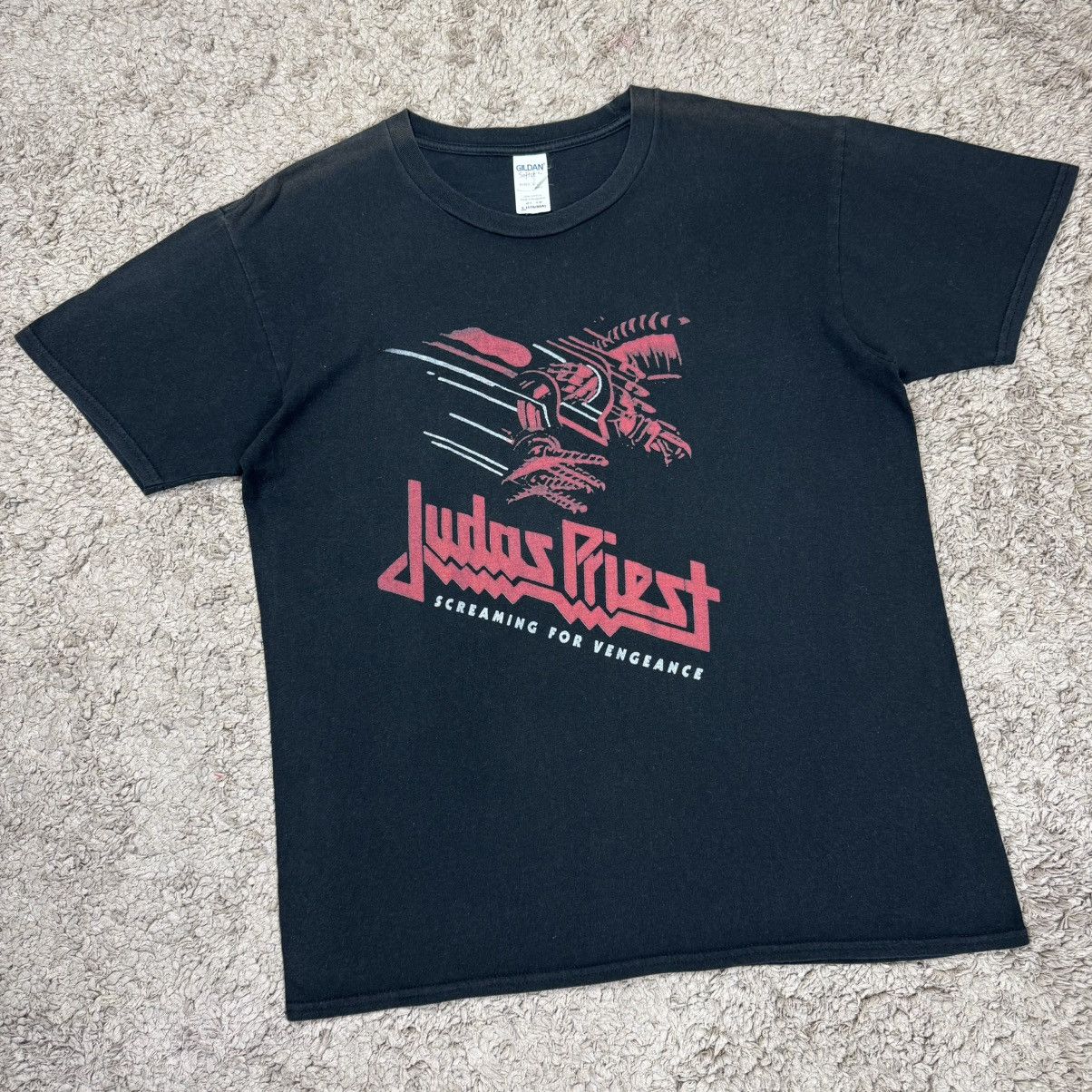 Band Tees Judas Priest Band T-shirt Size US L / EU 52-54 / 3 - 3 Thumbnail