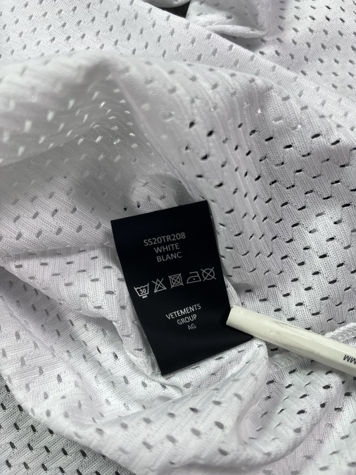 Vetements SS20 Vetements Bose Oversized Hockey Jersey M L Demna Size US M / EU 48-50 / 2 - 12 Thumbnail