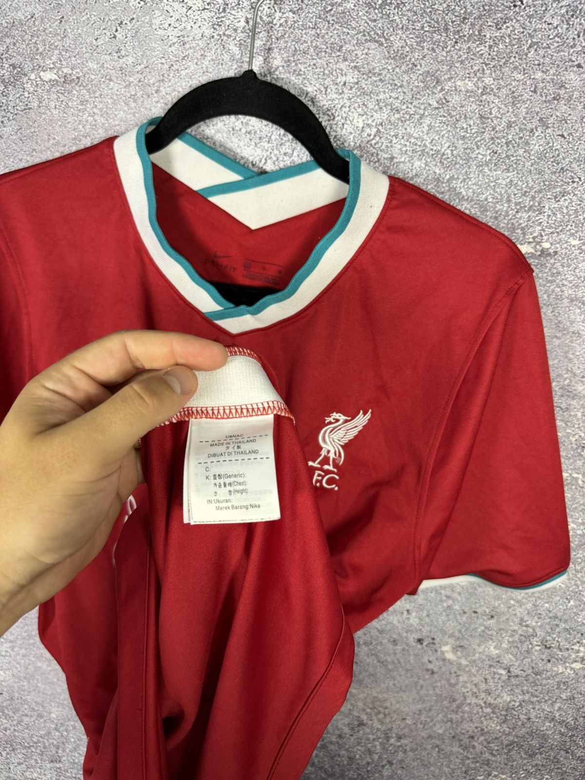 Other Vintage Liverpool 2020/21 FannSoccer Jersey Medium Size US M / EU 48-50 / 2 - 11 Thumbnail
