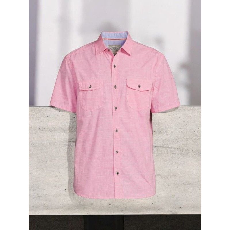 Flag & Anthem Flag & Anthem Cullman Mens Small NEW Short Sleeve Shirt Size US S / EU 44-46 / 1 - 2 Thumbnail