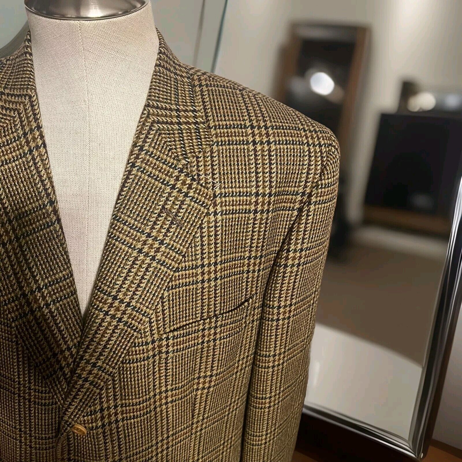 Lubiam Lubiam Italy Blazer Mens 46R Blazer Sport Jacket Size 46R - 6 Thumbnail