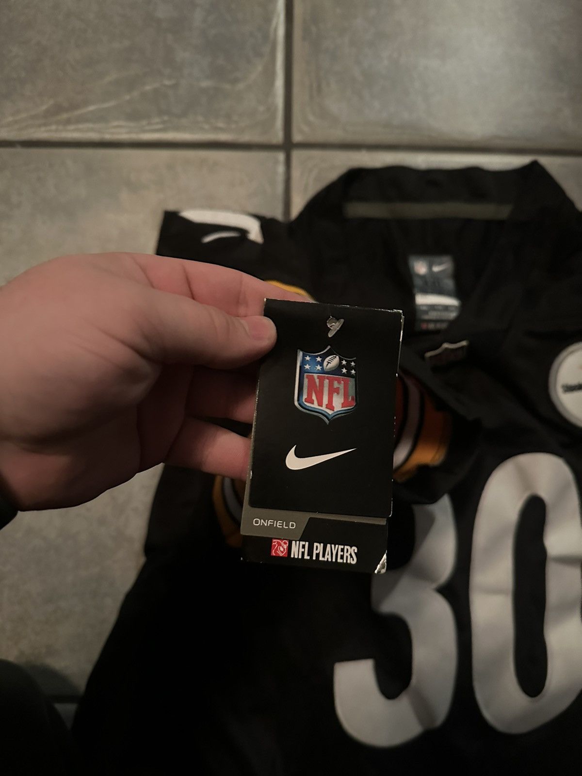 NFL × Nike × Vintage James Conner Pittsburgh Steelers jersey Size US XXL / EU 58 / 5 - 7 Thumbnail