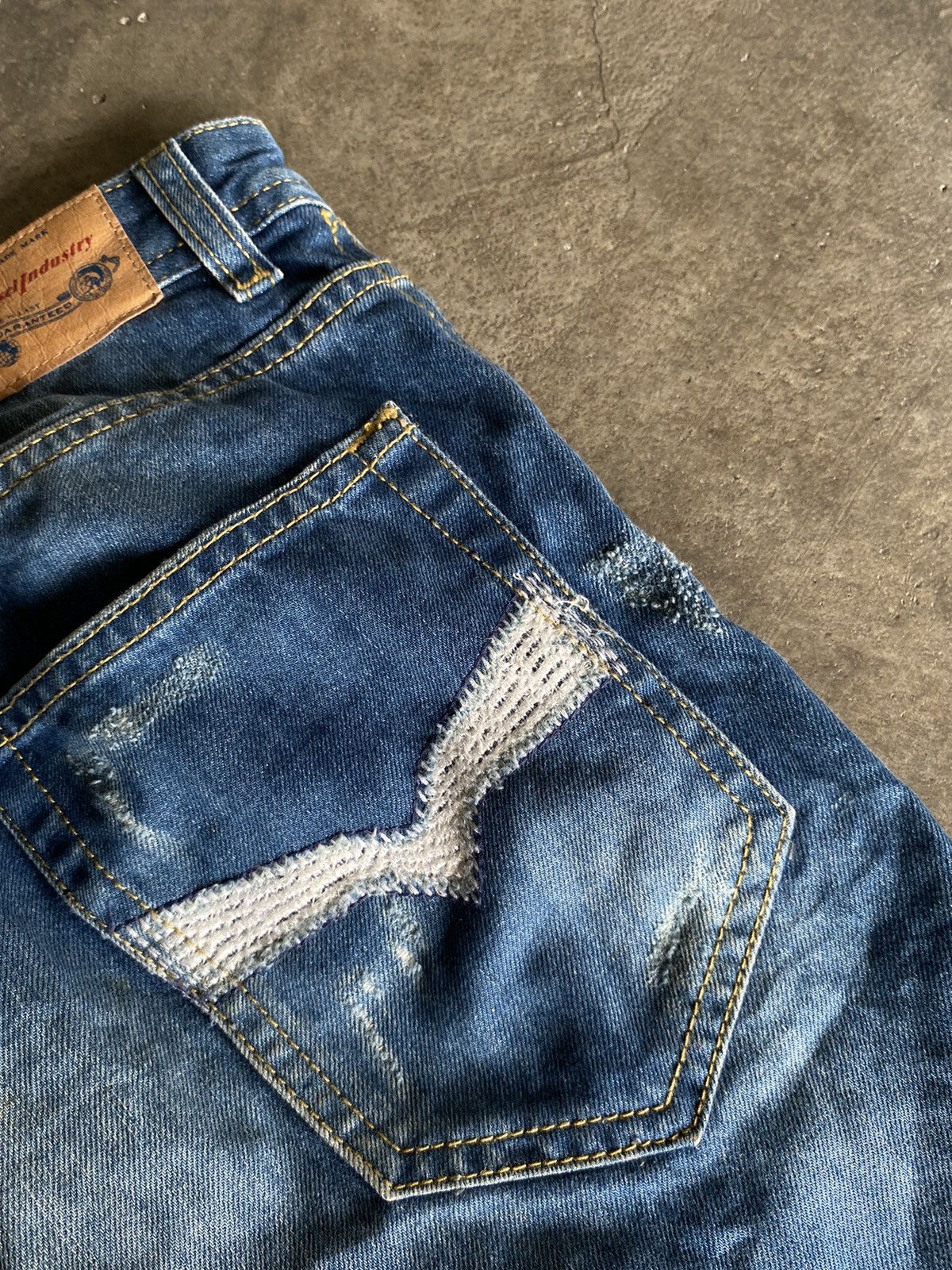 Diesel DIESEL RIPED DENIM PANTS Size 27" / US 4 / IT 40 - 10 Thumbnail