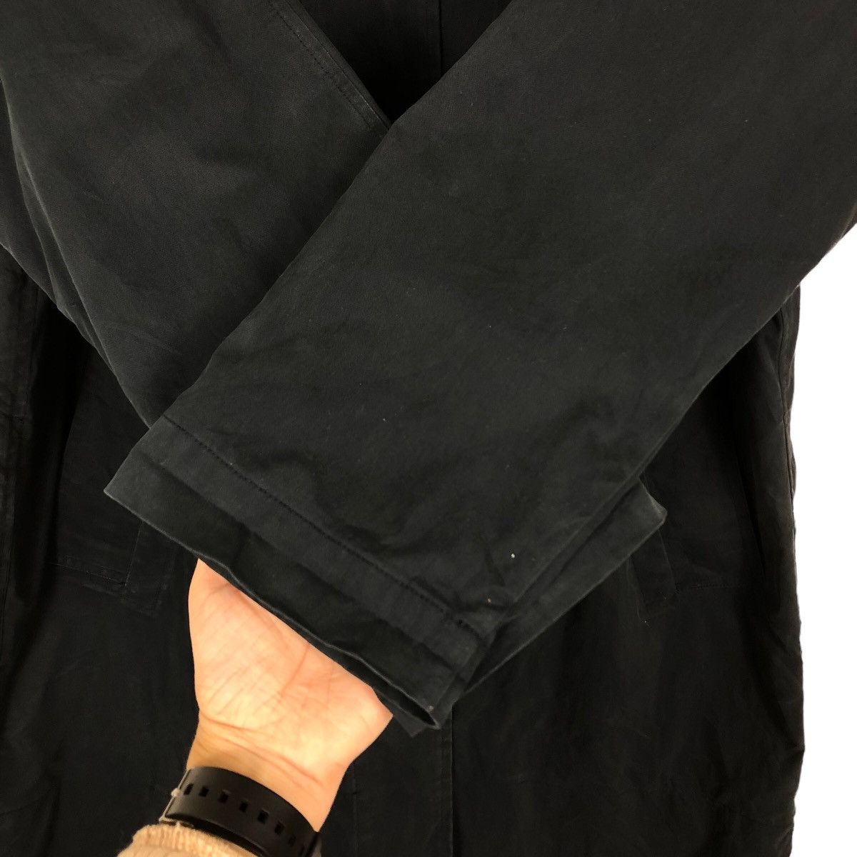 Margaret Howell 🔥MHL Margarett Howell Fly Long Coats Jacket Issey Miyake Size US M / EU 48-50 / 2 - 12 Thumbnail