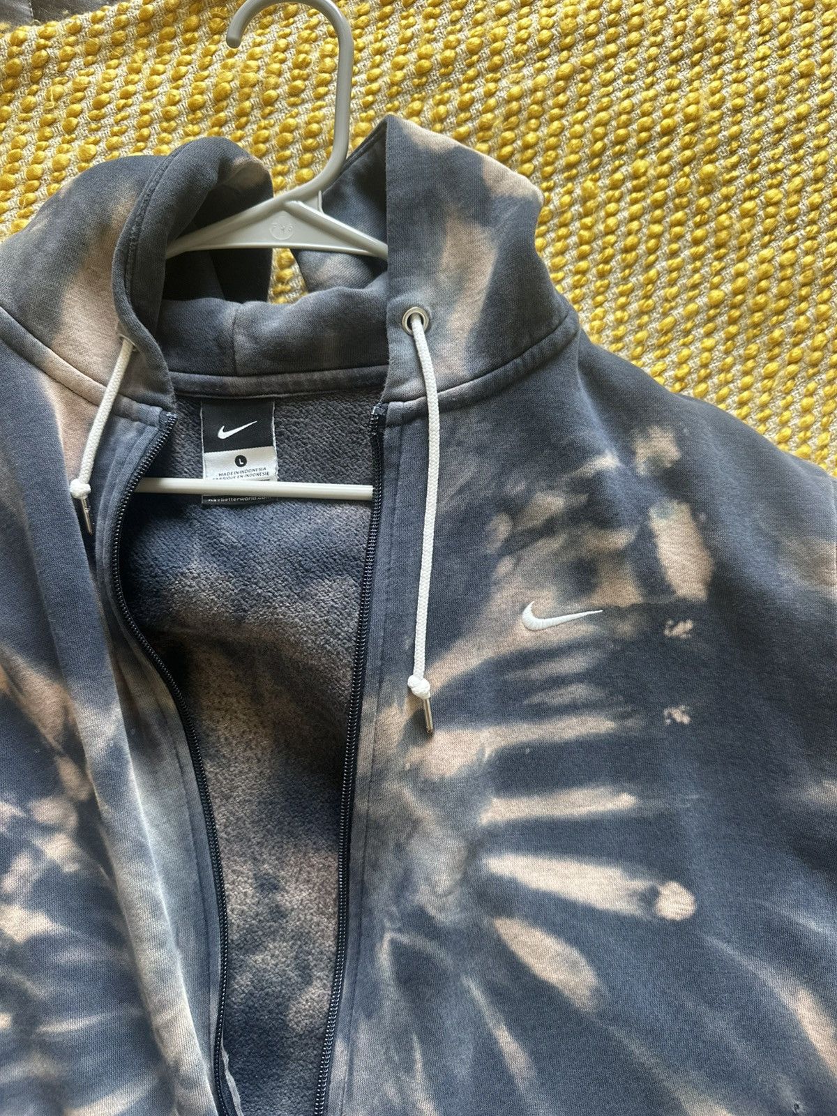 Nike Custom Tie Die Nike Jacket Size US L / EU 52-54 / 3 - 5 Thumbnail