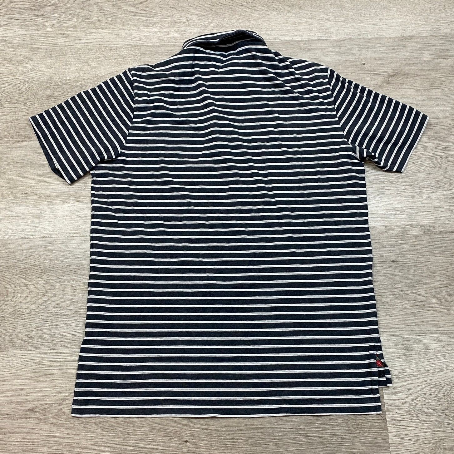 RLX Ralph Lauren Polo Golf Ralph Lauren Stretch Lisle Stripe Polo Shirt Large Size US L / EU 52-54 / 3 - 3 Thumbnail