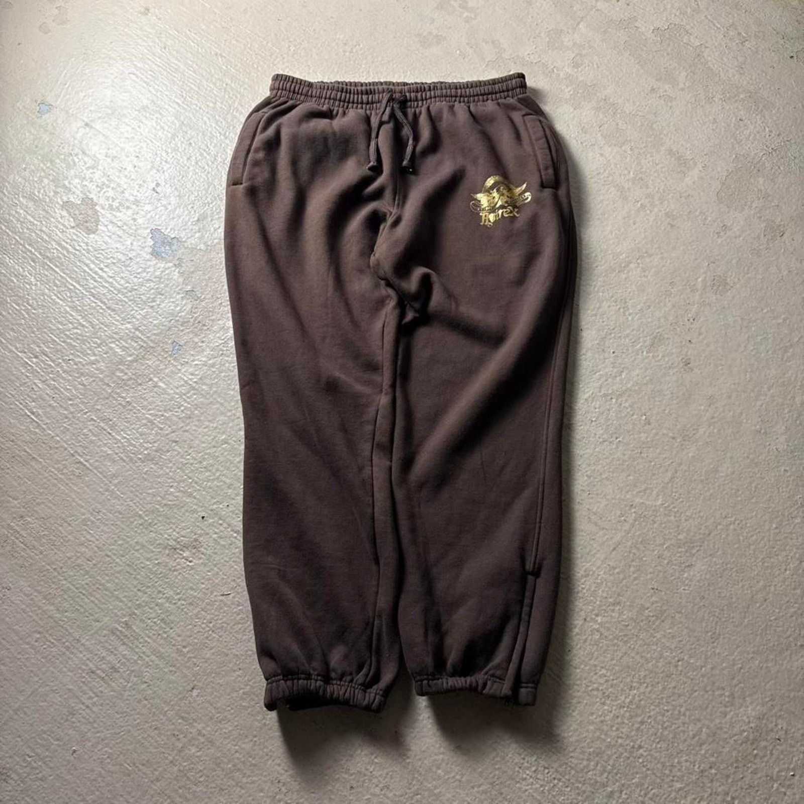 Avirex Avirex Eagle Y2K Brown Baggy Men's 2XL Sweatpants Size US 40 / EU 56 - 1 Thumbnail