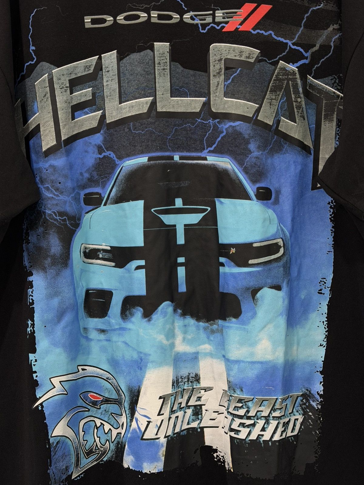 Artful Dodger Dodge Hellcat The Beast Unleashed Graphic Tshirt Size XXL Size US XXL / EU 58 / 5 - 3 Thumbnail