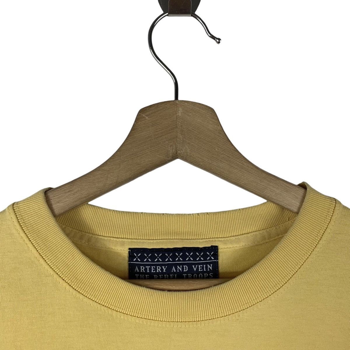 Japanese Brand ARTERY AND VEIN REBEL troop japanesebrand back hit tee Size US L / EU 52-54 / 3 - 5 Thumbnail