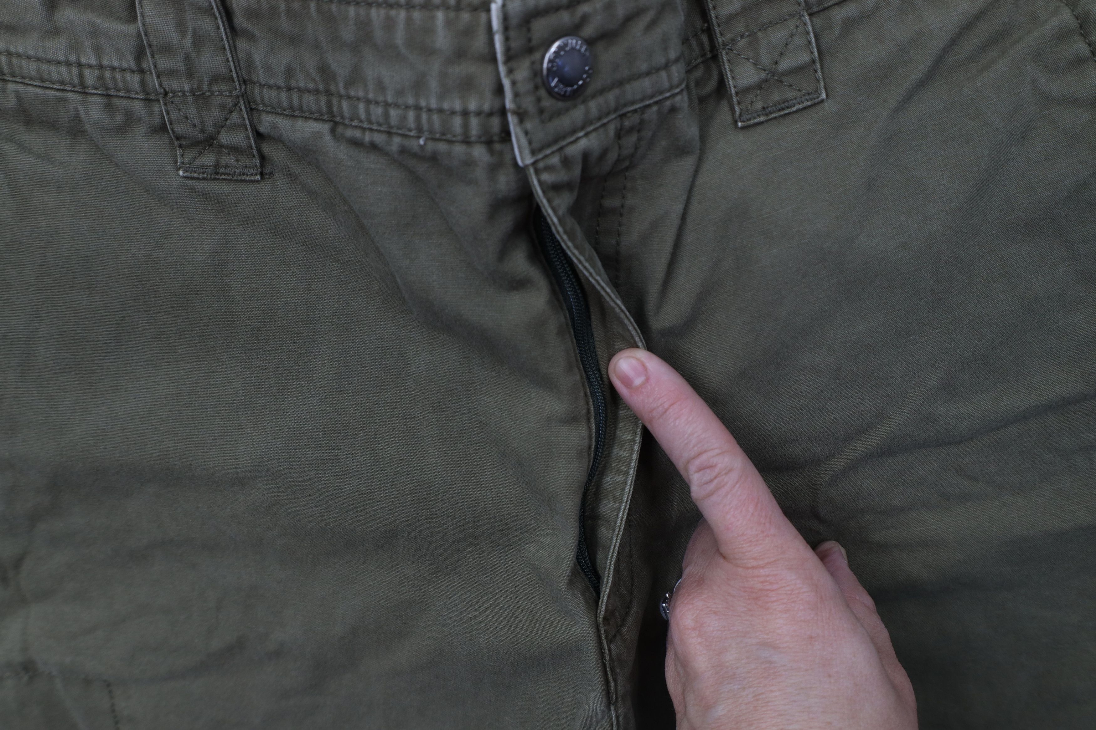 Columbia Vintage Columbia Spell Outdoor Hiking Trekking Shorts Green Size US 34 / EU 50 - 7 Thumbnail
