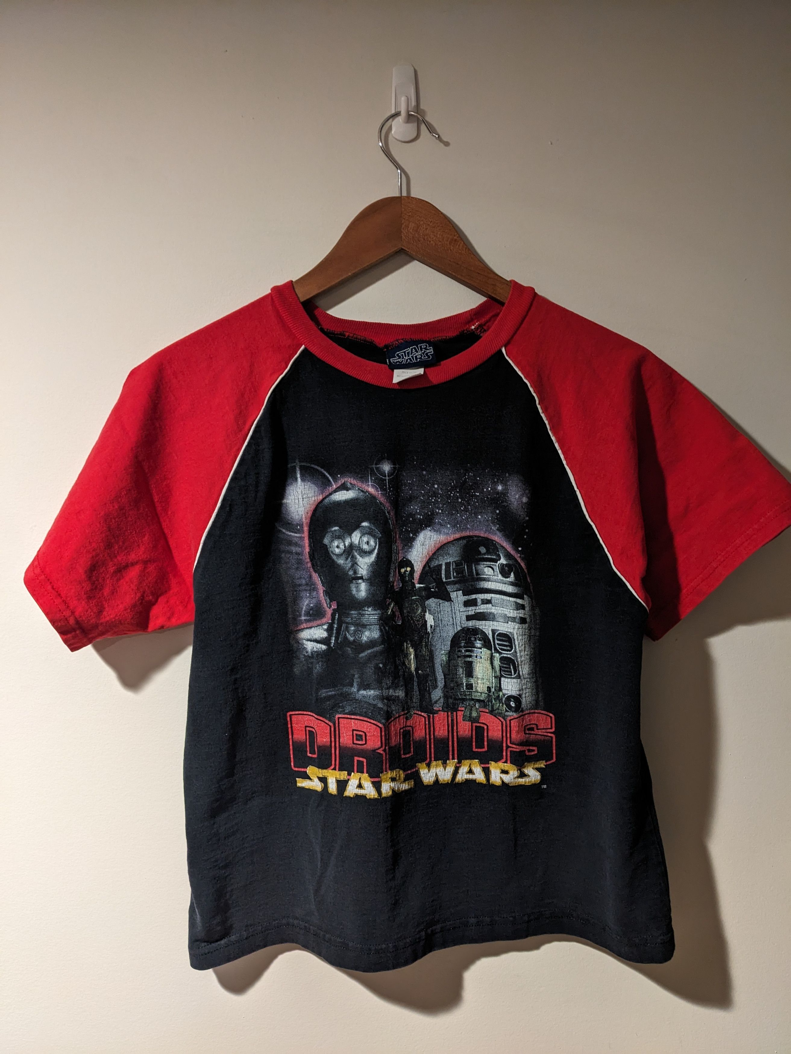 Star Wars × Vintage Vintage Y2K Star Wars Droids R2D2 C-3PO Kids 16/18 T-Shirt Size US M / EU 48-50 / 2 - 1 Thumbnail