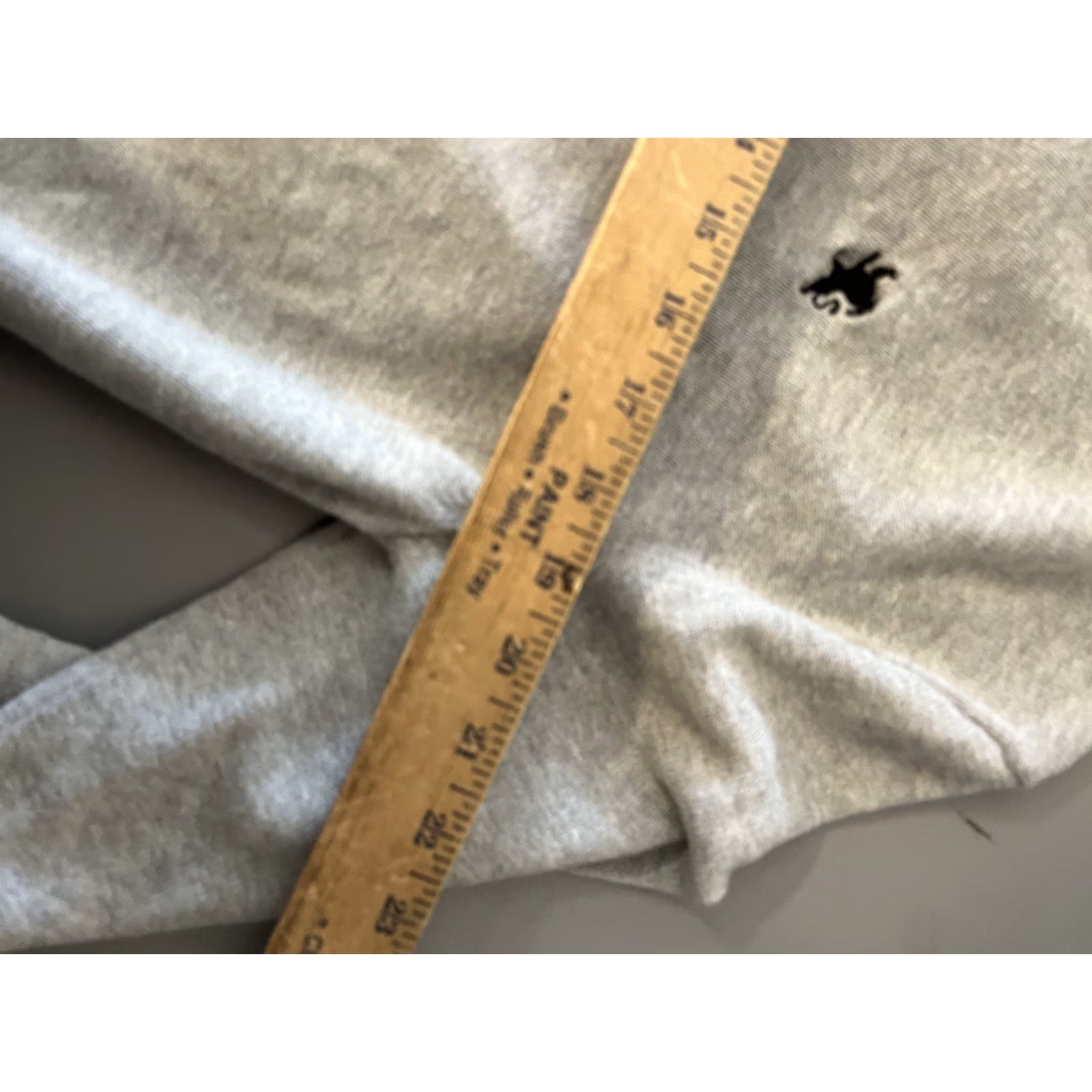 Express Express Mens Size Large V-Neck Sweater Pullover Charcoal Gray Knit Cotton Size US L / EU 52-54 / 3 - 5 Thumbnail