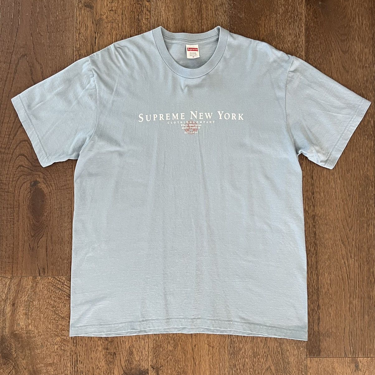 Supreme Supreme Tradition Tee Size US M / EU 48-50 / 2 - 2 Thumbnail