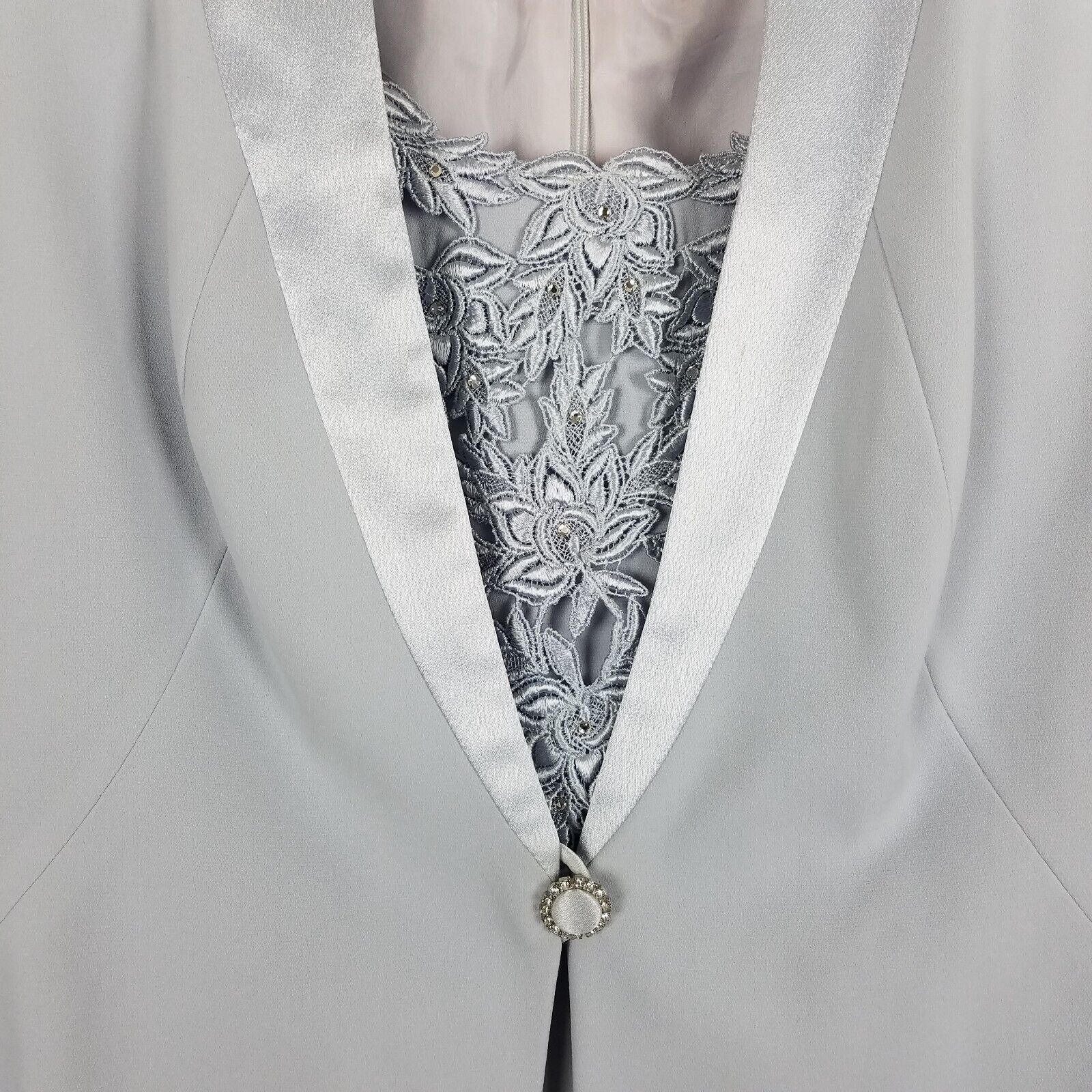 Vintage Nah Nah Collection Maxi Dress Jacket Suit Outfit Womens 14 Size XL / US 12-14 / IT 48-50 - 4 Thumbnail