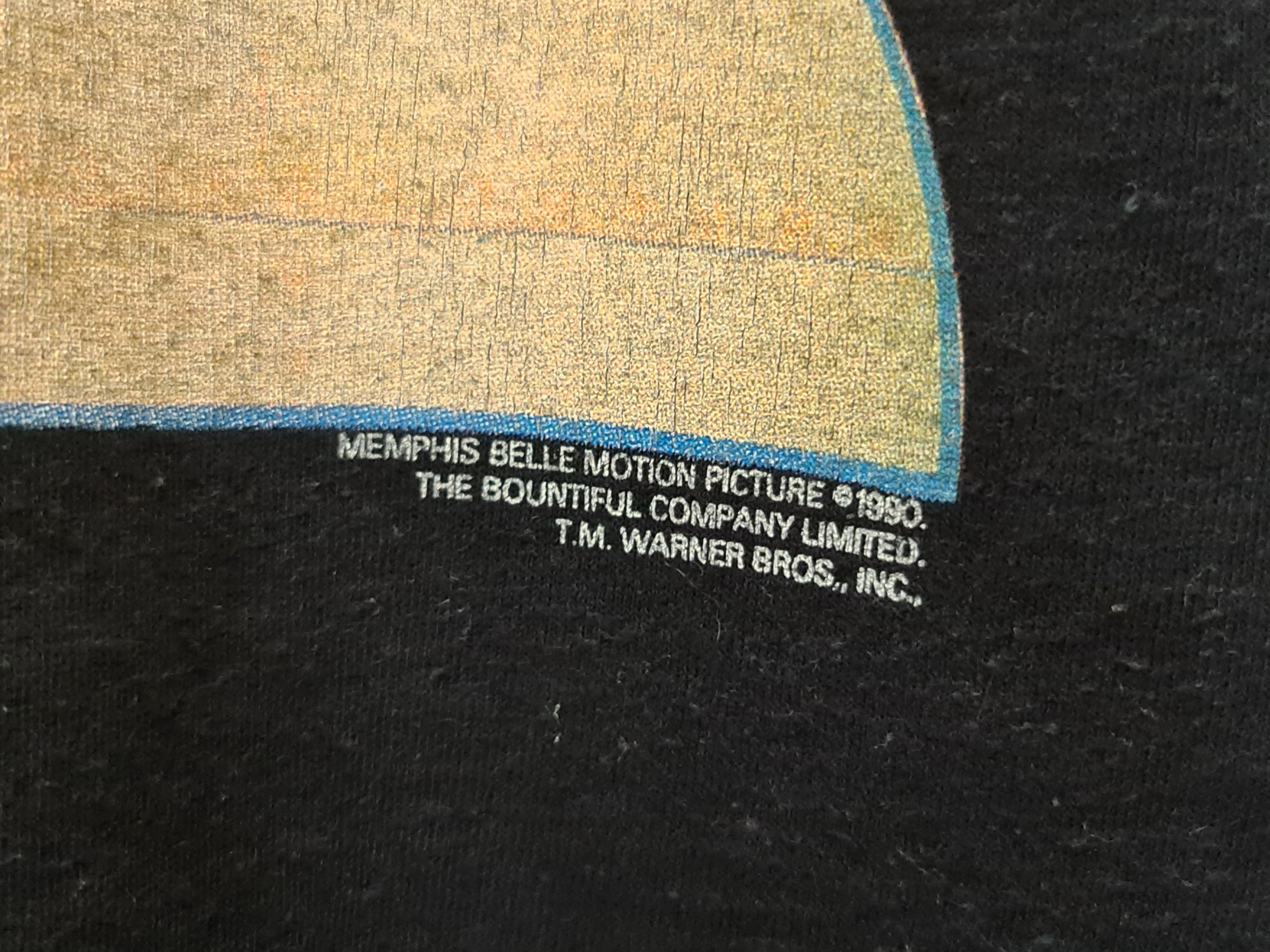 Vintage RARE 90s Vintage Memphis Belle RARE army millitary movie Size US M / EU 48-50 / 2 - 5 Thumbnail