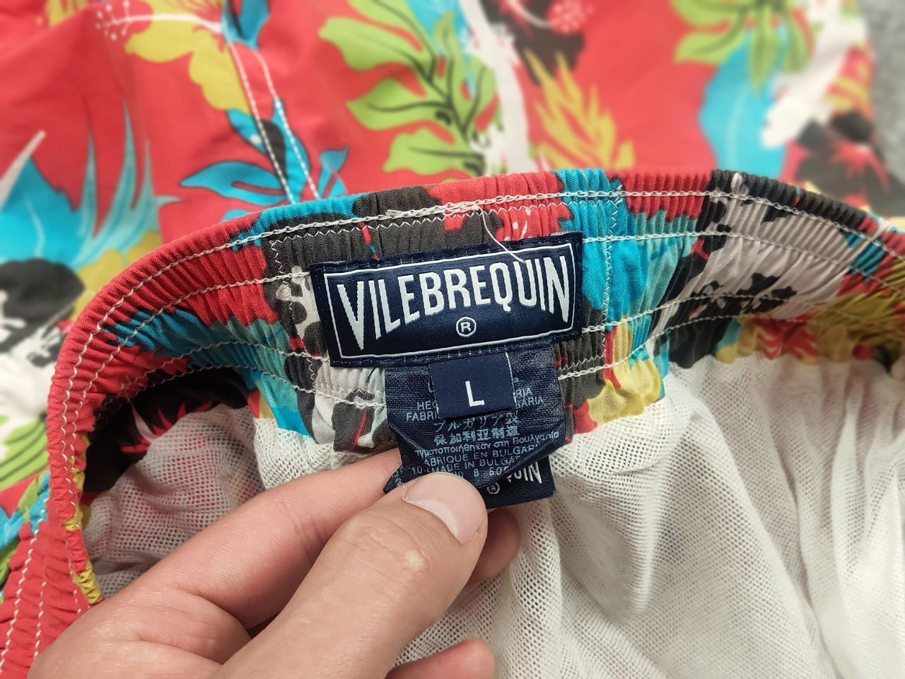Vilebrequin Vilebrequin Design Pattern Multicolor Swim Casual Shorts Size US 34 / EU 50 - 15 Thumbnail