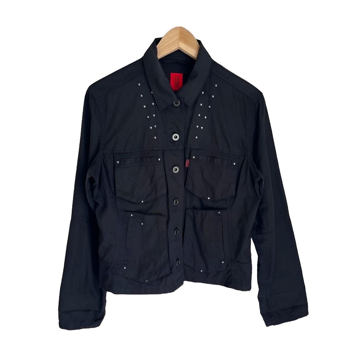 image of Issey Miyake Jacket in Black, Men's (Size Small)