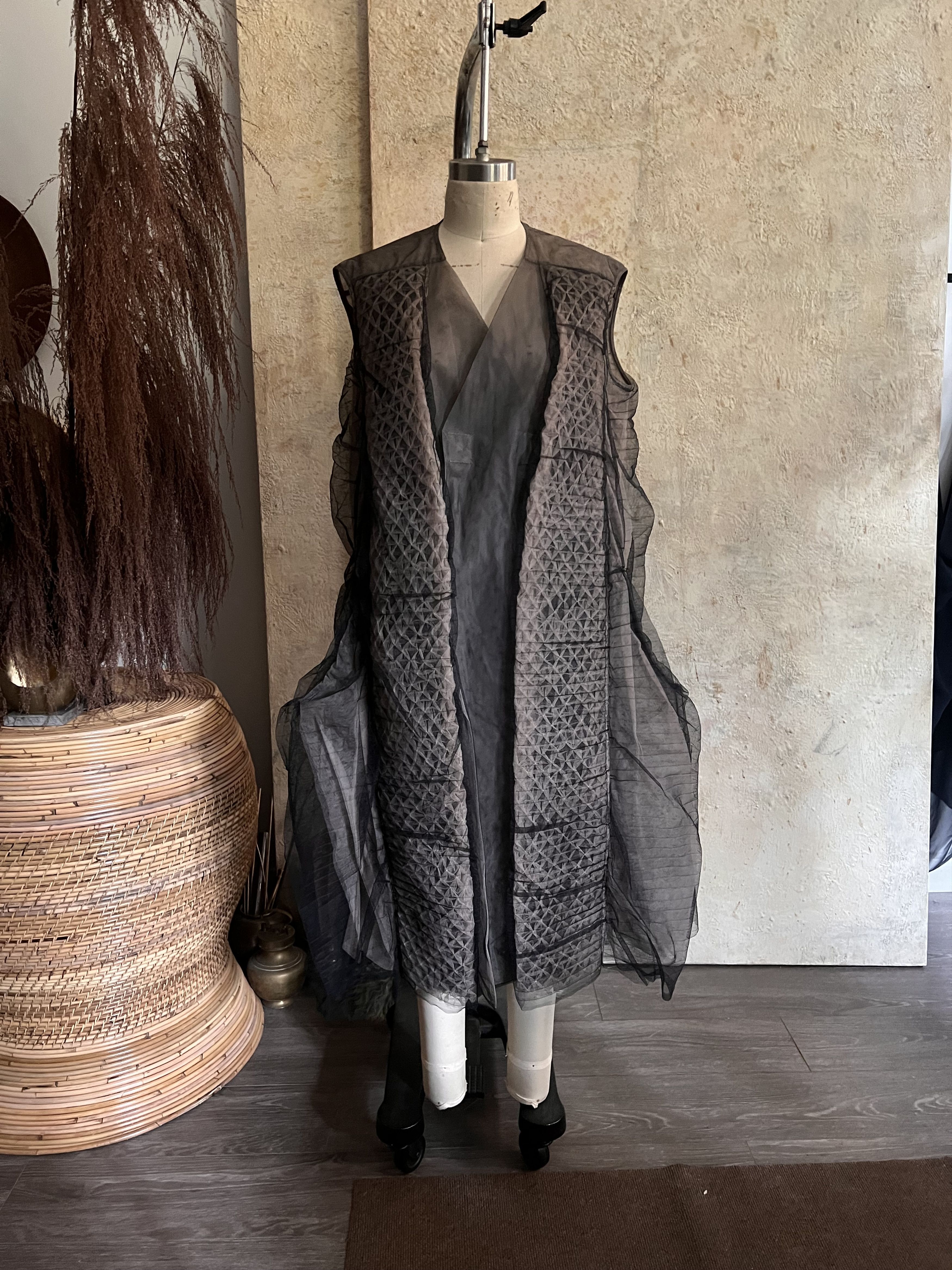 Rick Owens Rick Owens FAUN Breeze Mantle Size M / US 6-8 / IT 42-44 - 1 Thumbnail