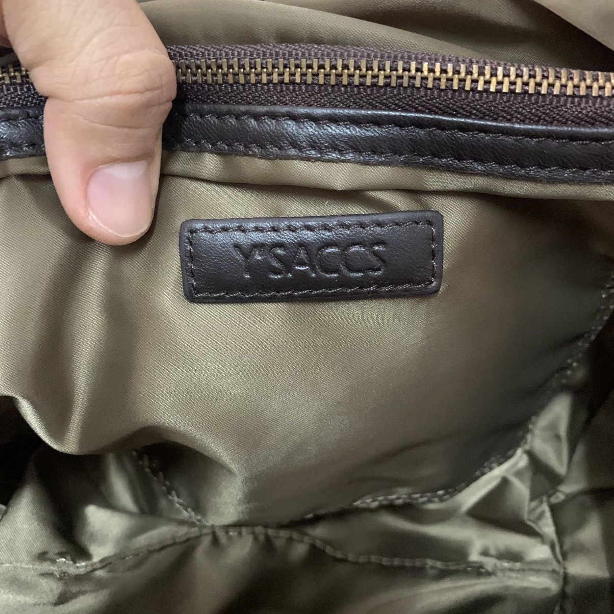 Yohji Yamamoto Y'SACCS by Yohji Yamamoto Bag Size ONE SIZE - 12 Thumbnail