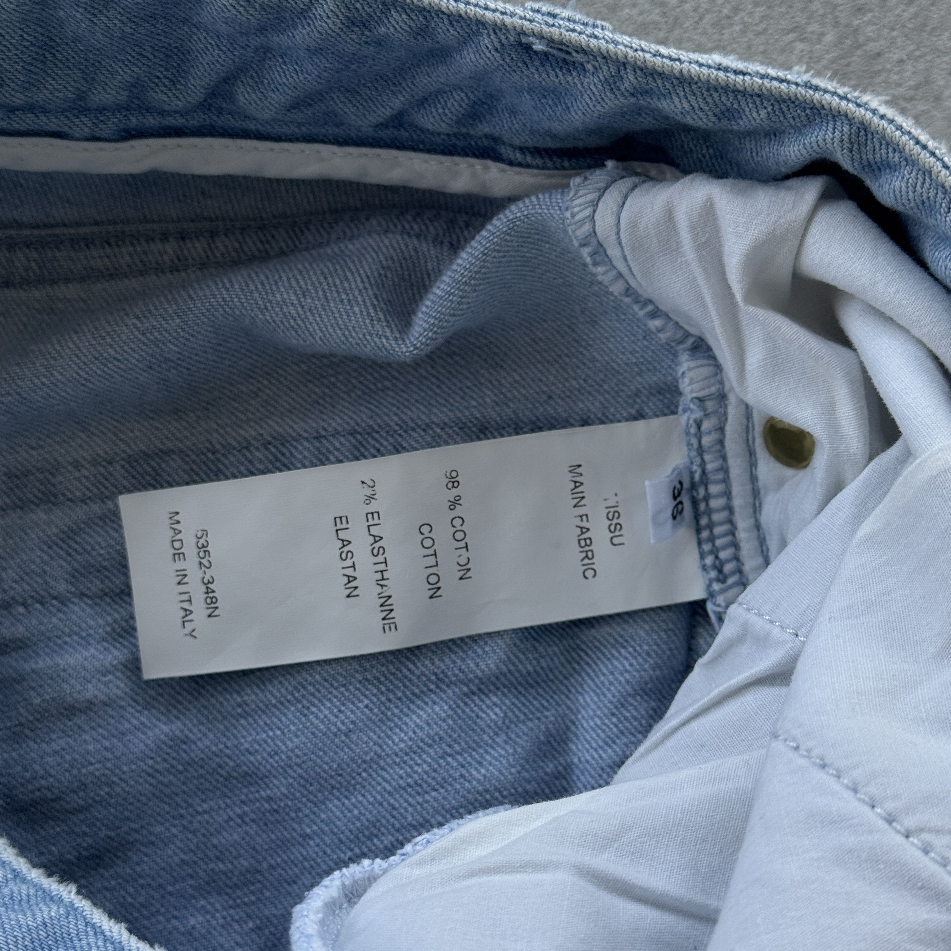 Balmain Vintage Balmain Washed Blue Denim Jeans Size 36" / US 14 / IT 50 - 9 Thumbnail