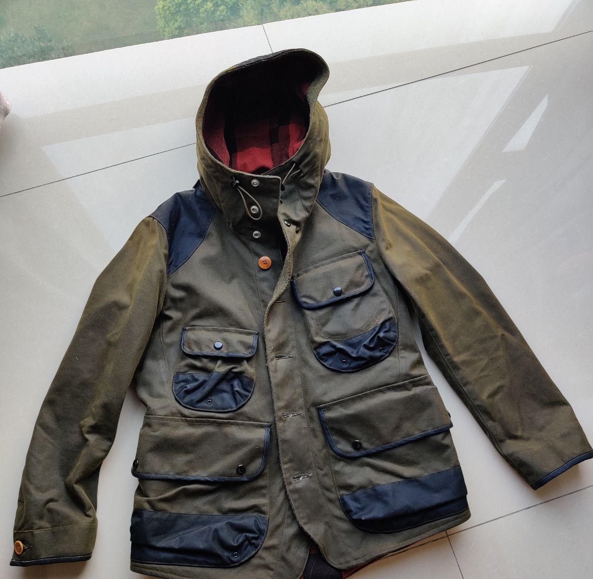freewheelers mahogany jacket