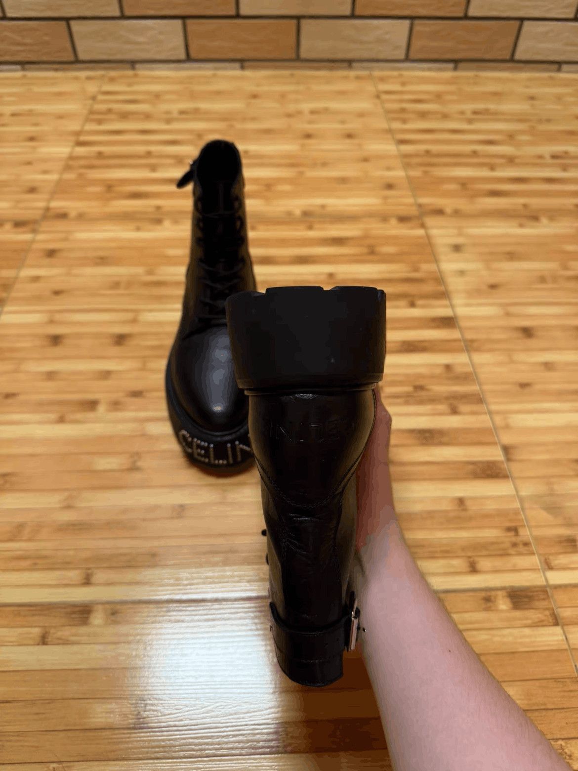 Celine Sz 42 Celine 22SS Runway Bulky Rivet Boots-2507 Size US 9 / EU 42 - 5 Thumbnail