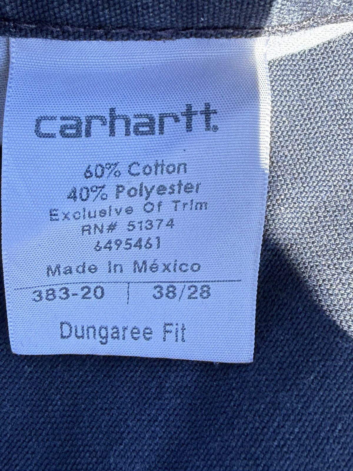 Carhartt Vintage carhartt pants Size US 38 / EU 54 - 2 Thumbnail