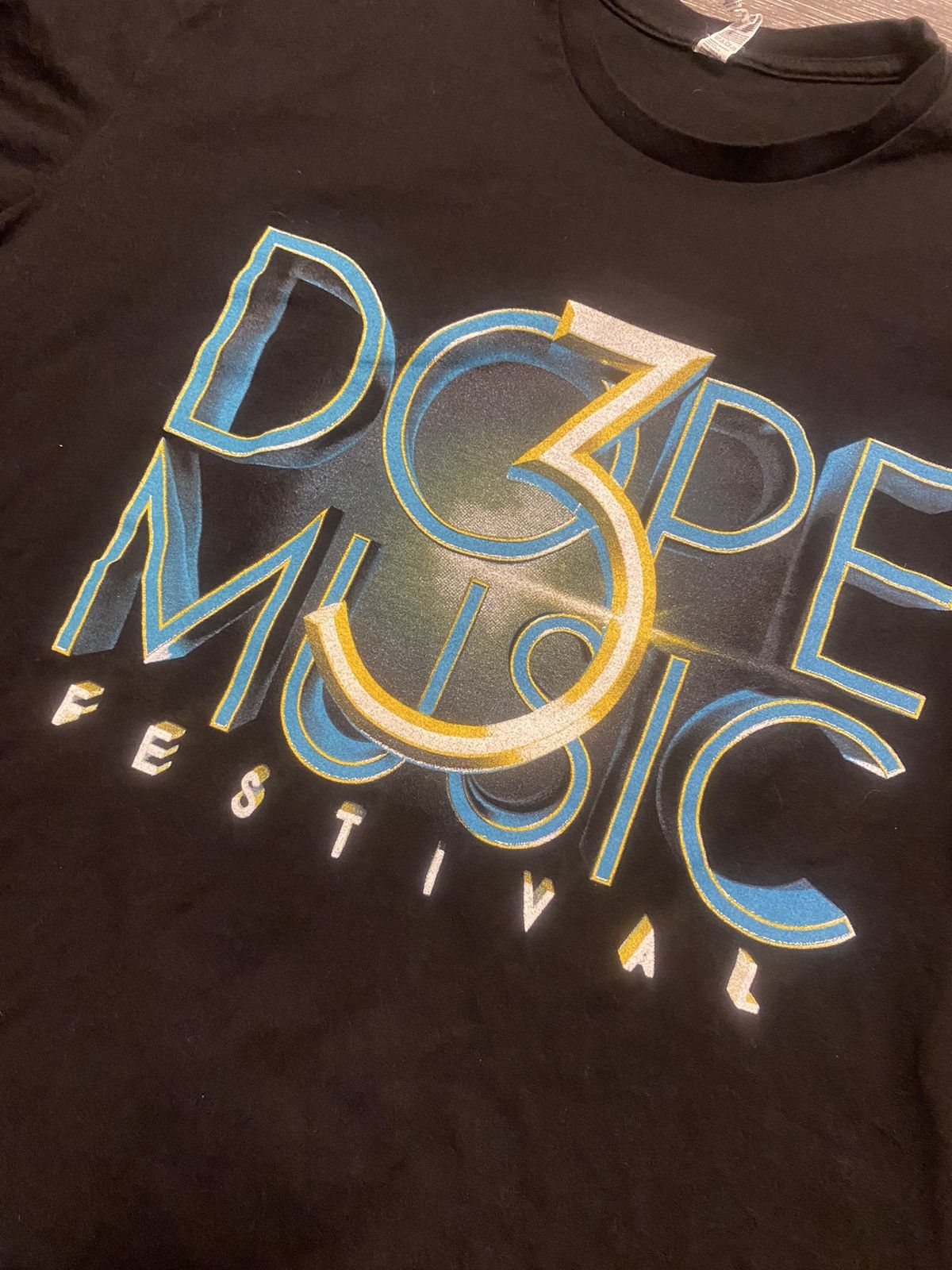 Alstyle 2016’ Tacoma Dome Music Festival Shirt Size US XL / EU 56 / 4 - 3 Thumbnail